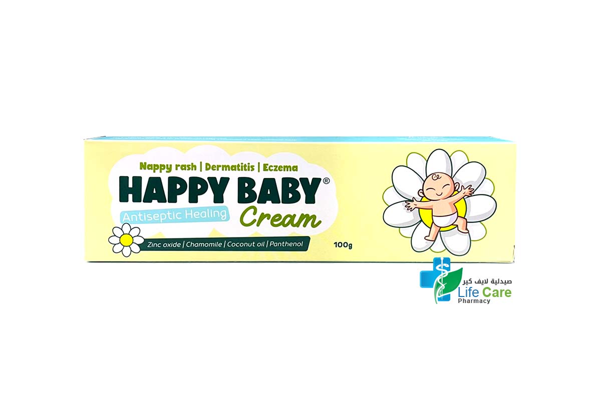 happy baby cream