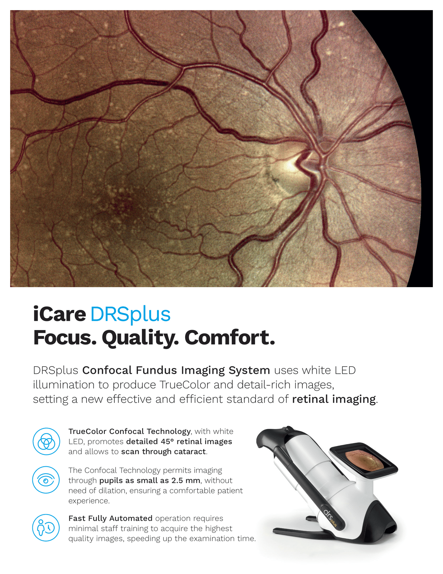 iCare DRSplus