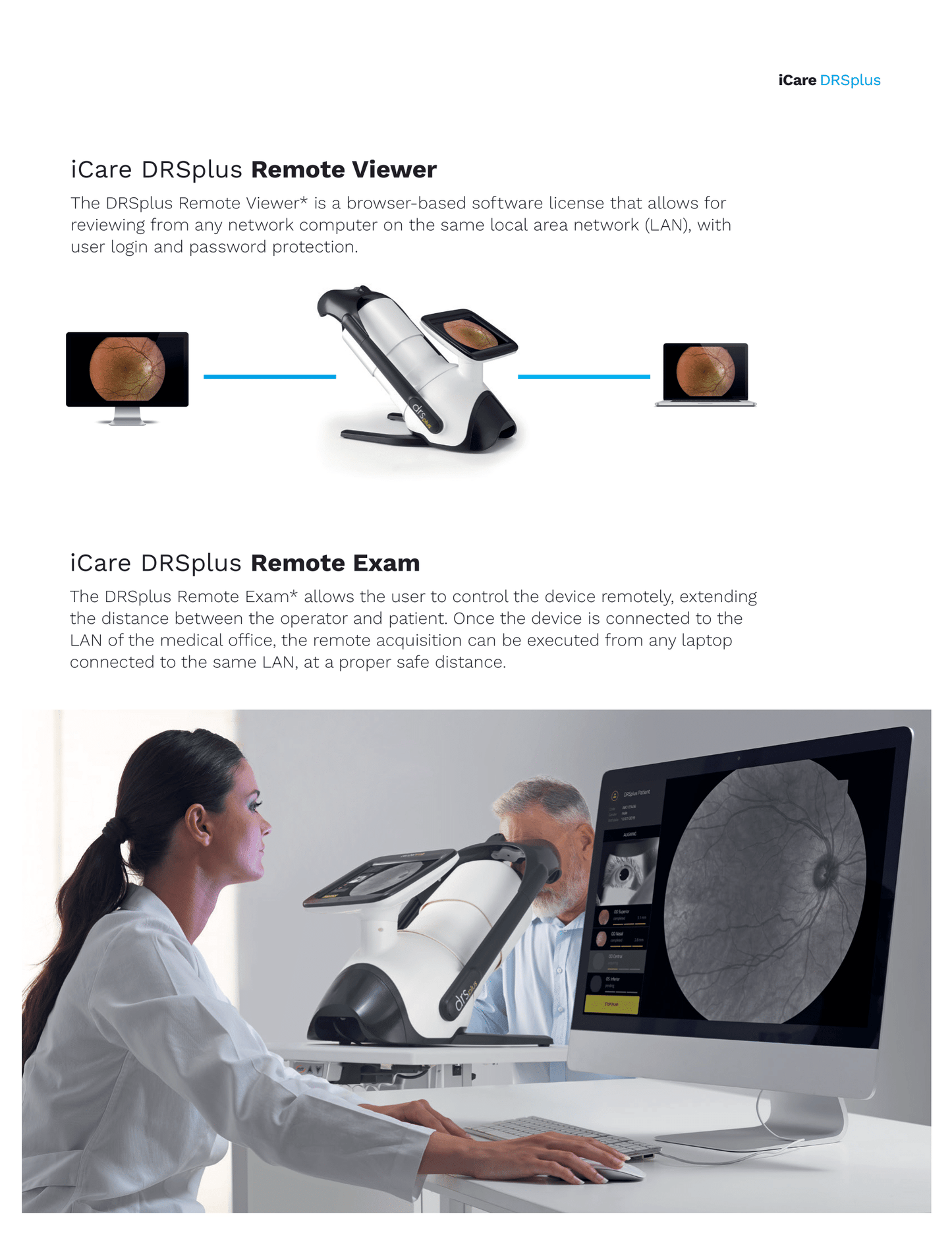 iCare DRSplus