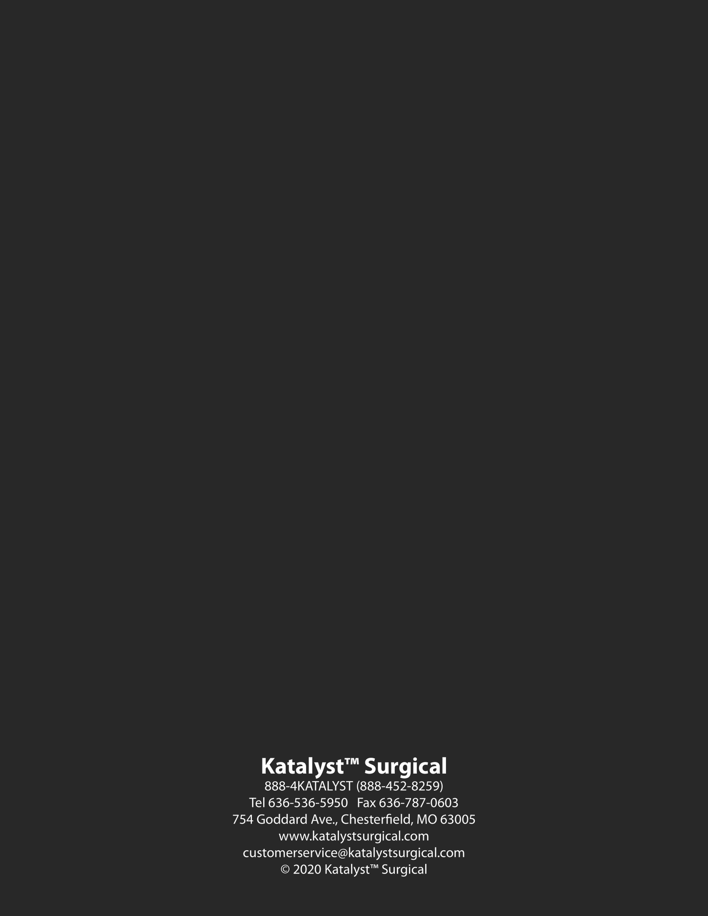 Katalyst