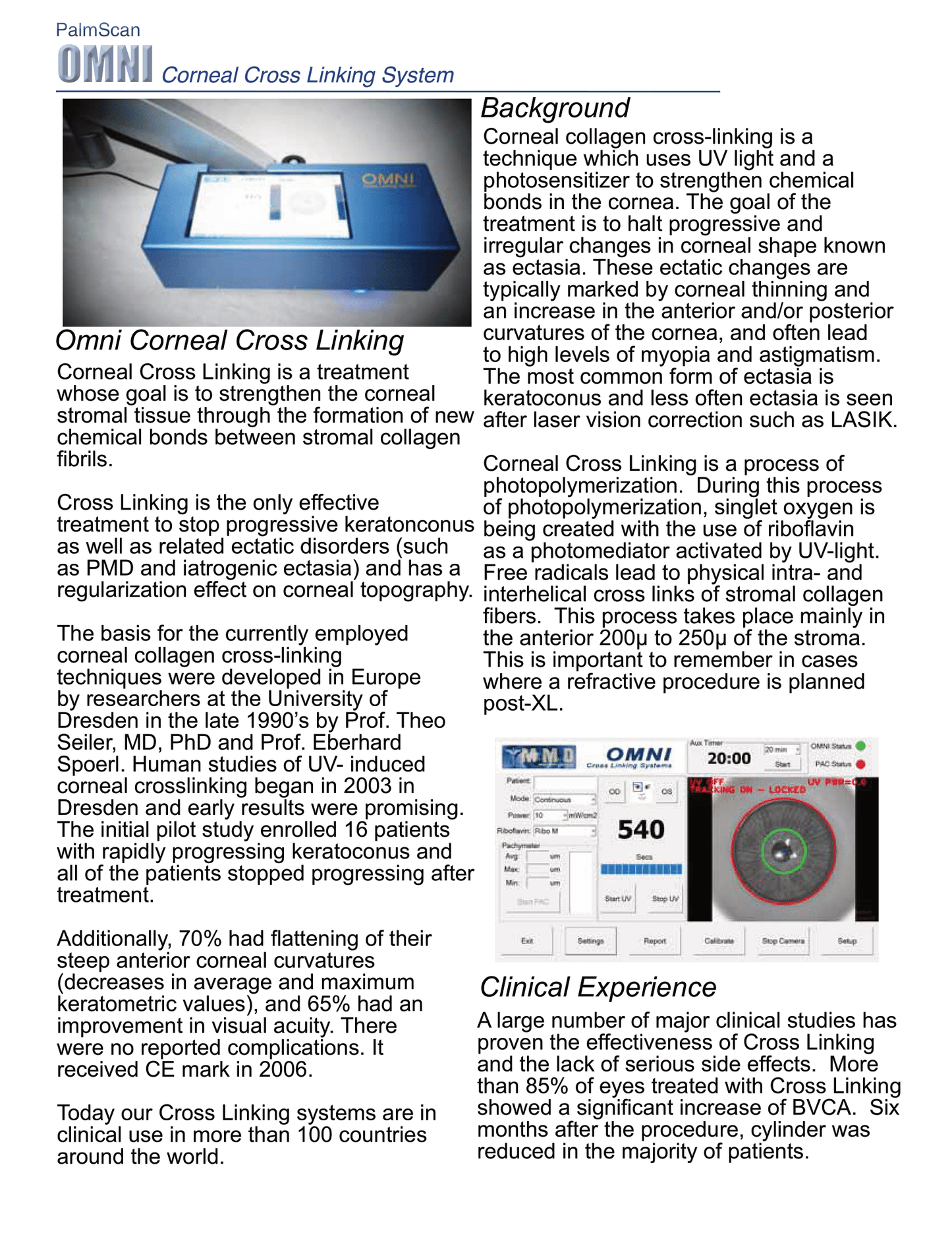 Omni Cross Linking Device