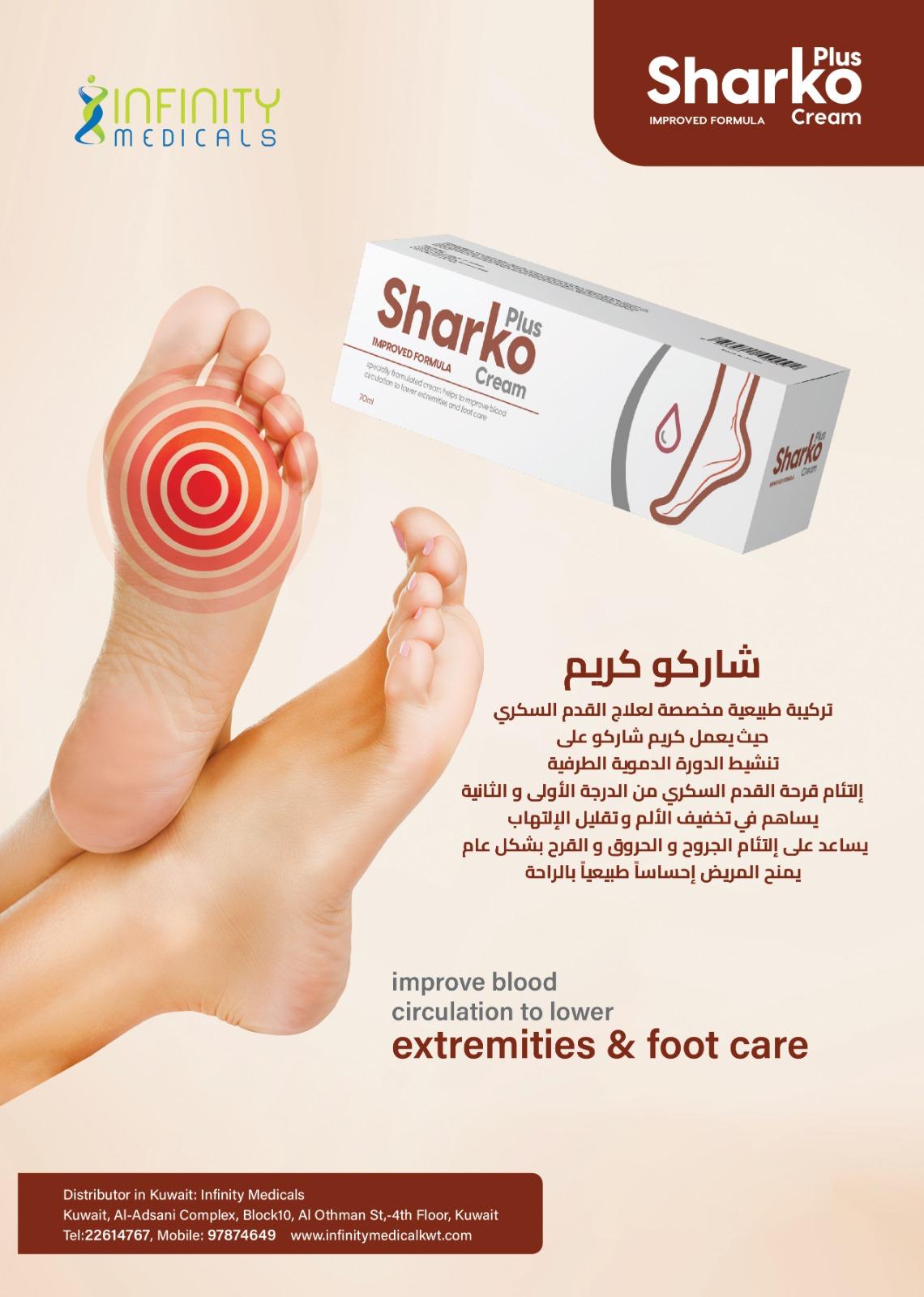 Sharko Plus Cream