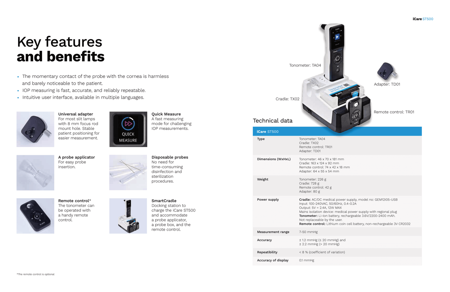 iCare-ST500