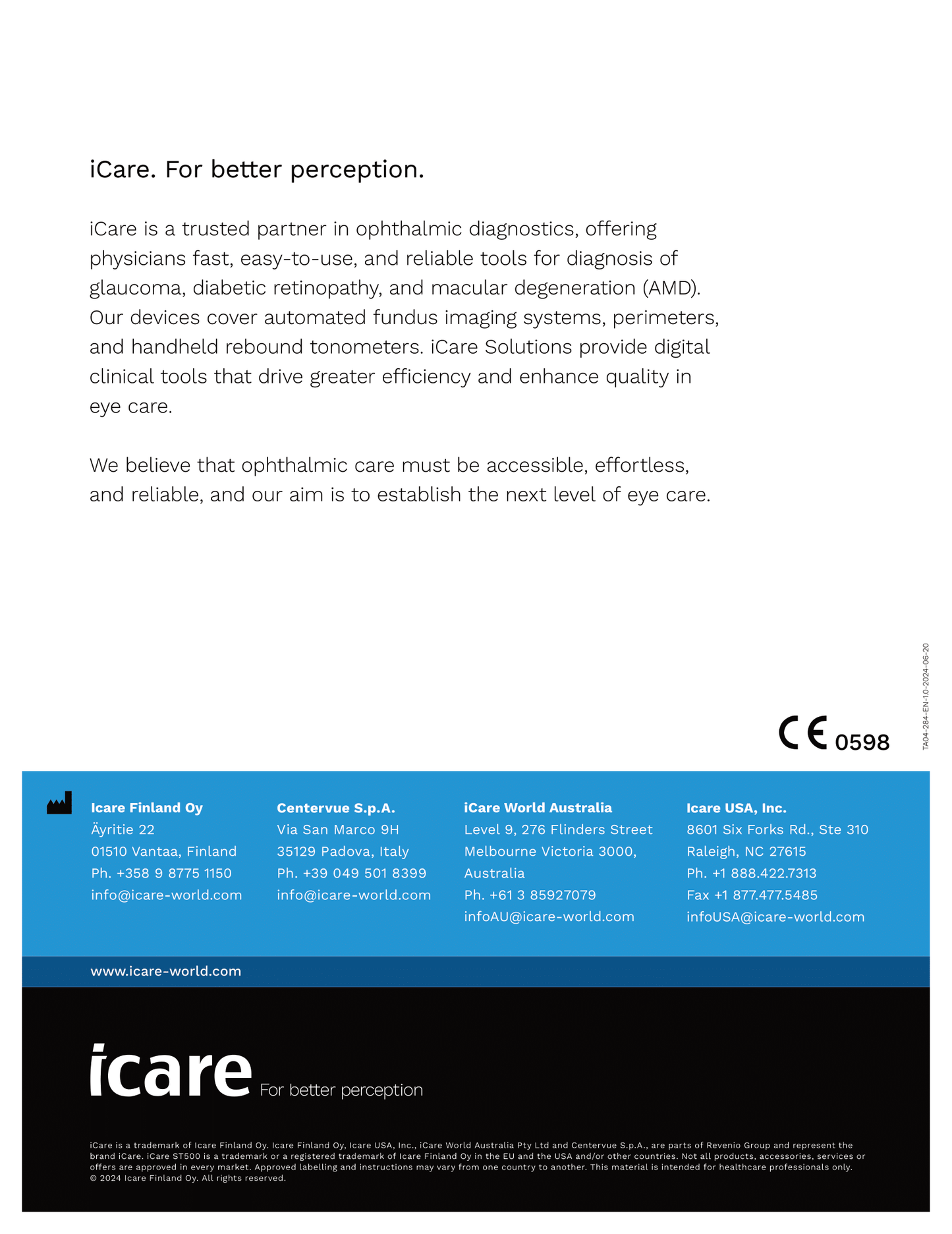iCare-ST500
