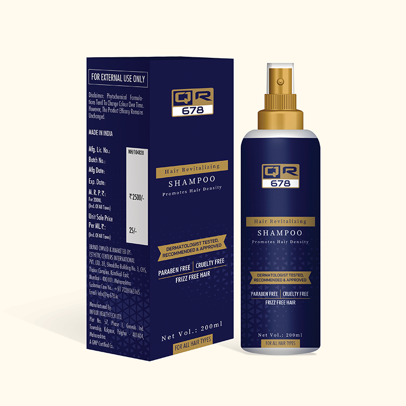 QR 678® Fortifying Shampoo