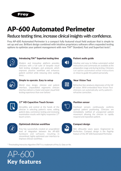 AP-600 Automated Perimeter
