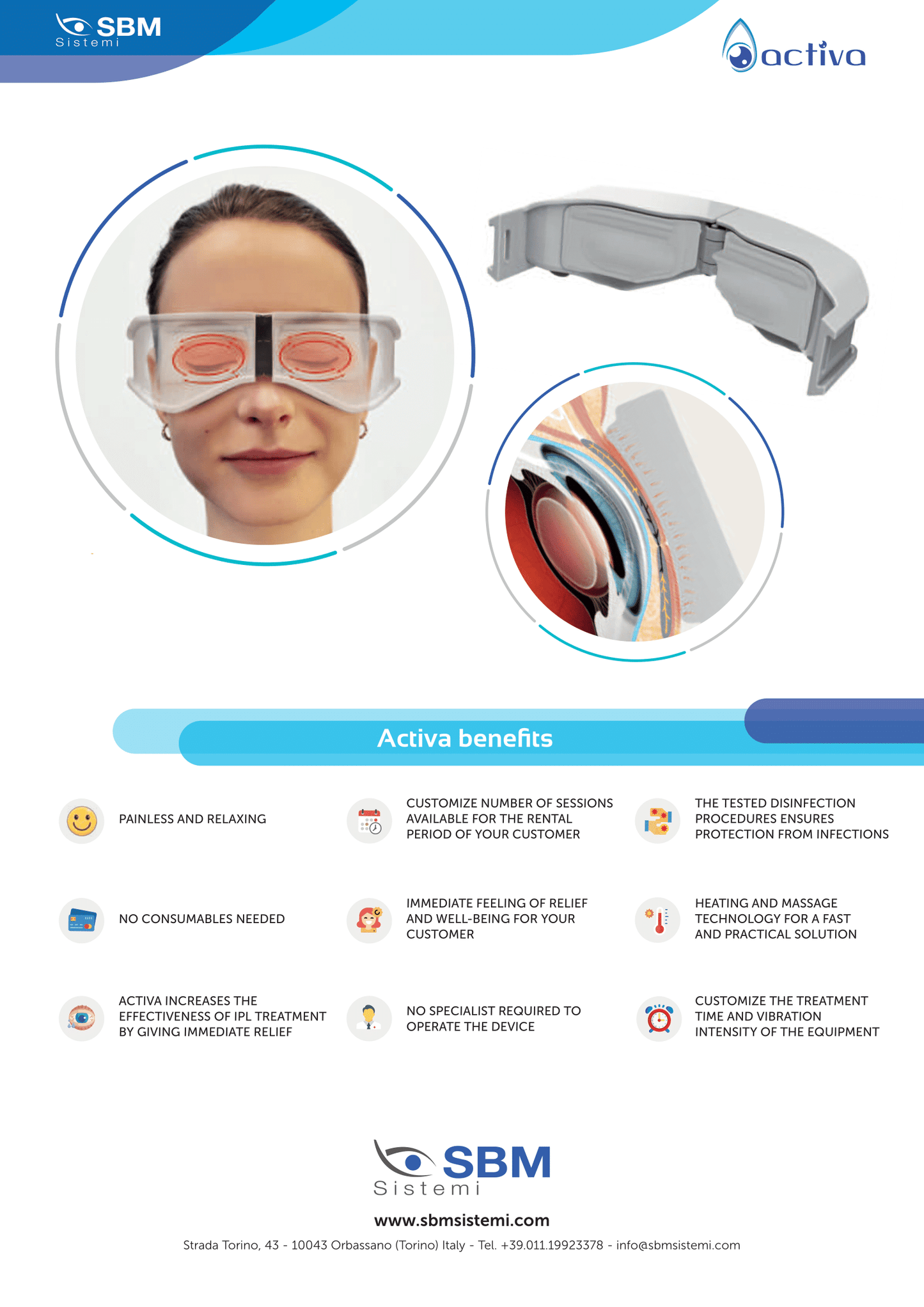 Activa mask