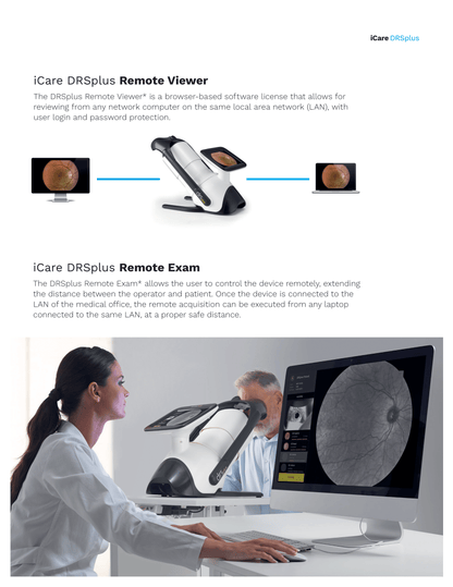iCare DRSplus