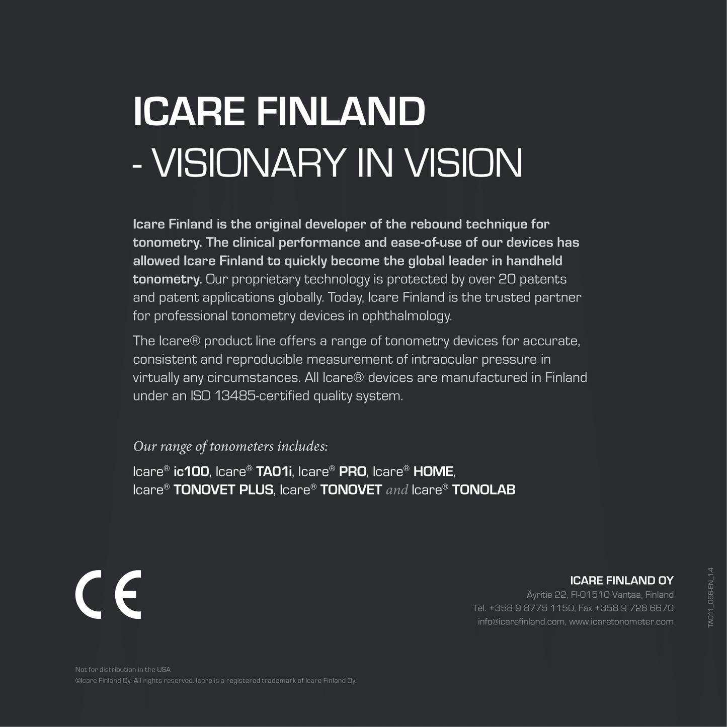 Icare IC100