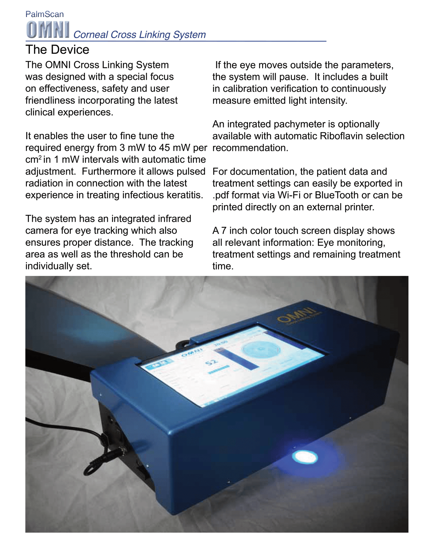 Omni Cross Linking Device