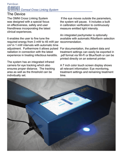 Omni Cross Linking Device