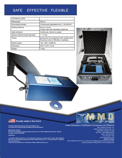 Omni Cross Linking Device