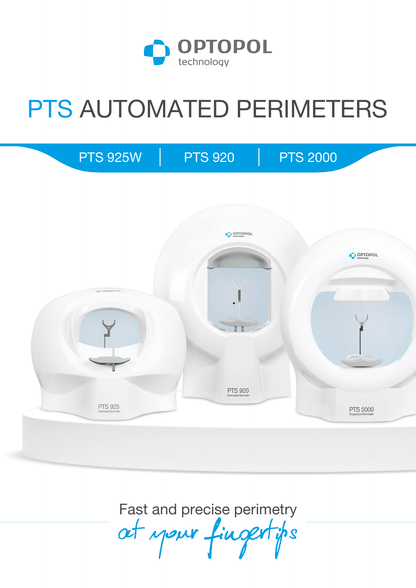 Optopol PTS Automated Perimeter Series
