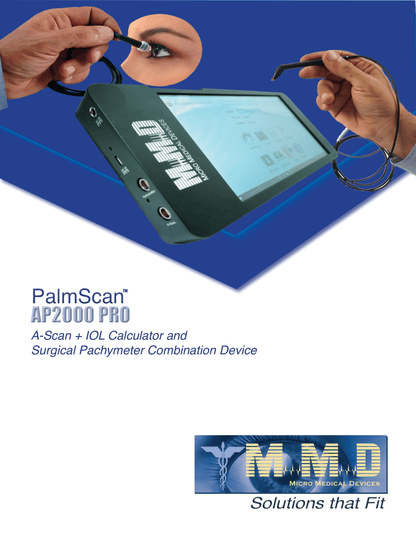 PalmScan AP2000PRO